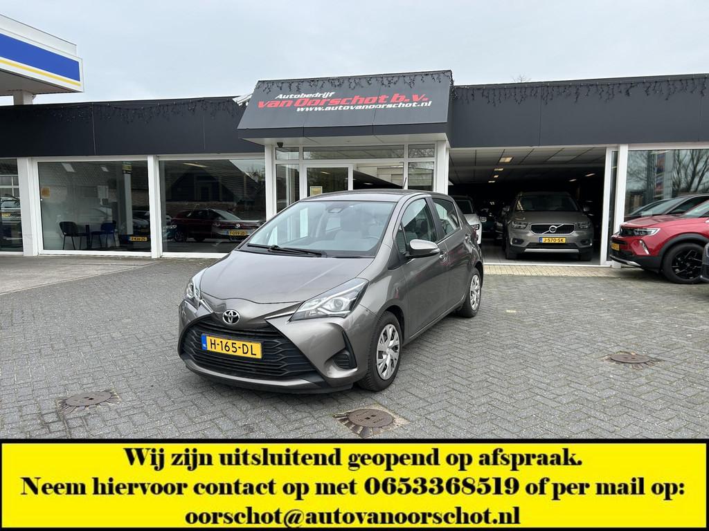 Toyota Yaris 1.5 VVT-i Active, Stof, Euro 6, 4 cilinders, Origineel Nederlands