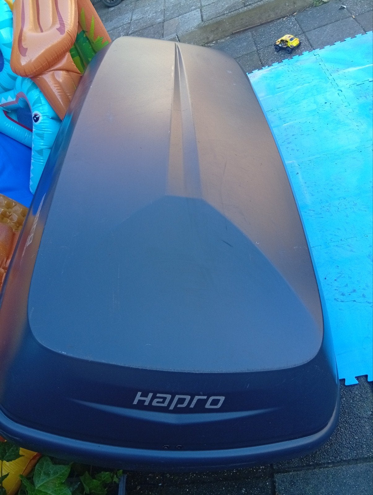 Hapro Carver 8.5 Dakkoffer  inc dakdragers, Auto diversen, Dakkoffers, Ophalen, Gebruikt