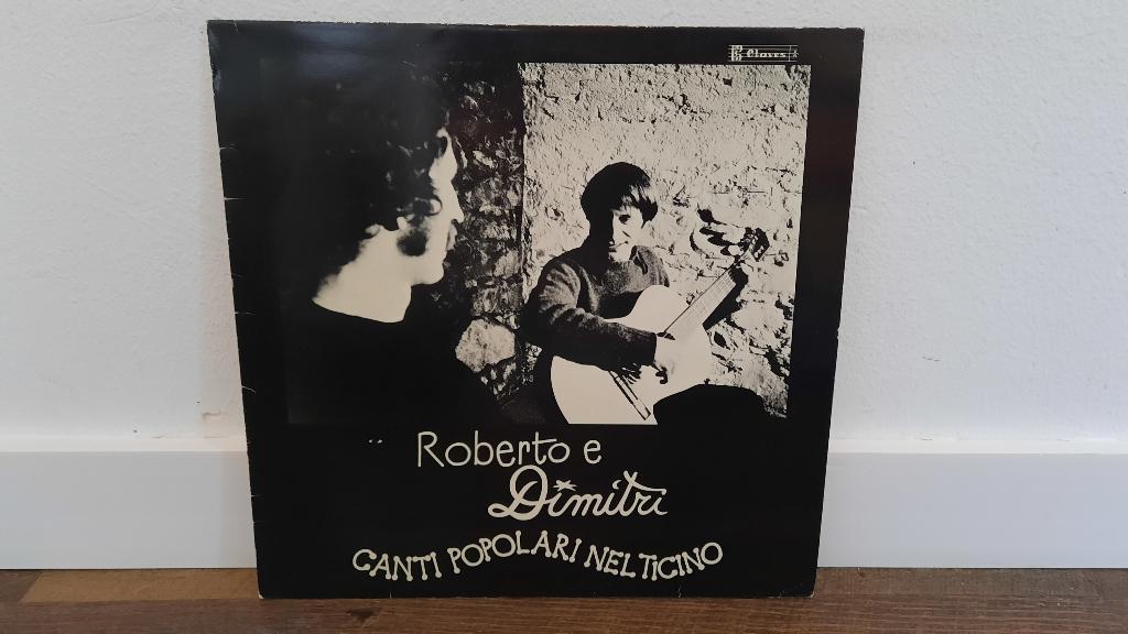 Roberto E Dimitri – Canti Popolari Nel Ticino LP Plaat, Folk, Ophalen of Verzenden, Gebruikt, 12 inch