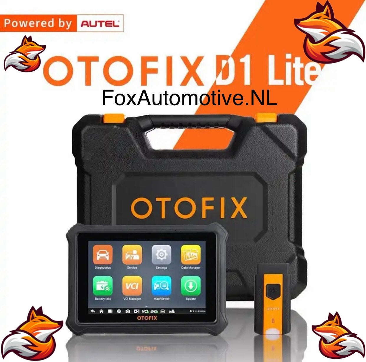 Autel Otofix D1Lite Nieuw NL versie, Auto diversen, Autogereedschap, Ophalen of Verzenden, Nieuw