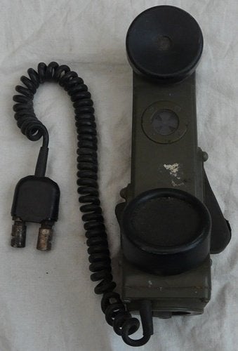 Veldtelefoon, Fieldtelephone, US Army, TA-1/PT, 1970s.(Nr.9), Ophalen of Verzenden, Landmacht, Amerika, Overige typen
