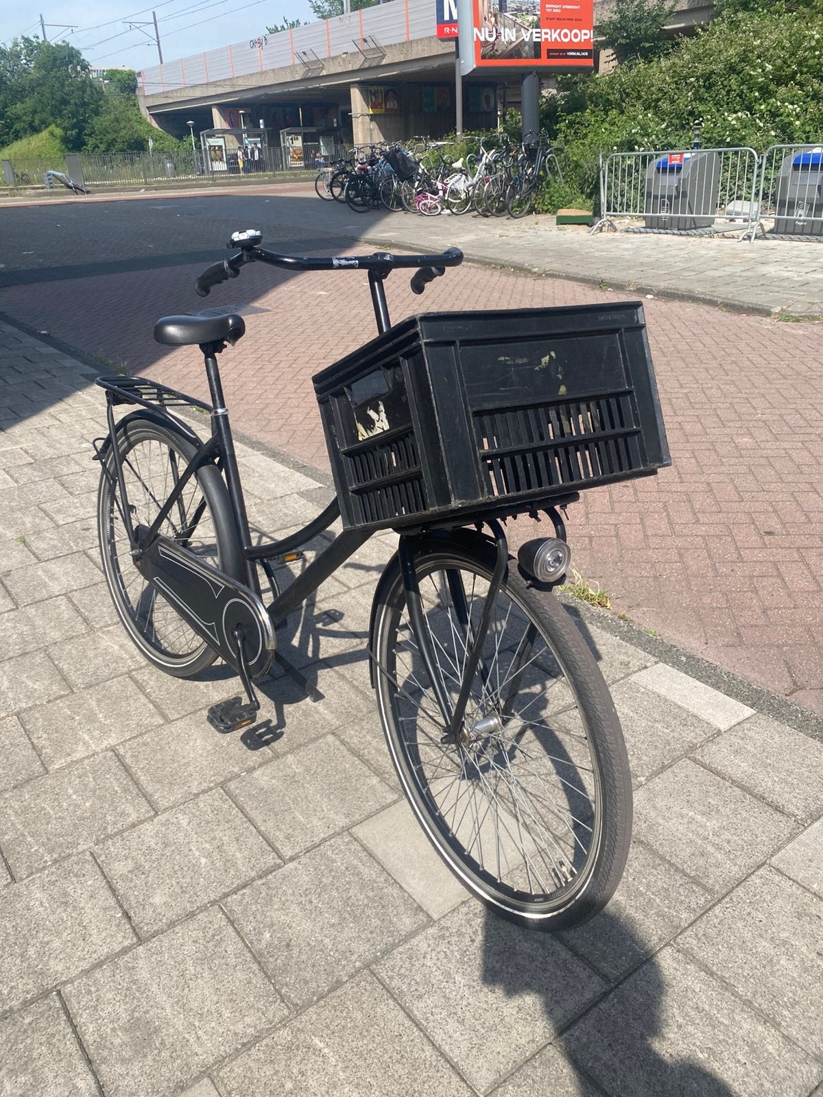 Amsterdam feits, Ophalen of Verzenden, Zo goed als nieuw