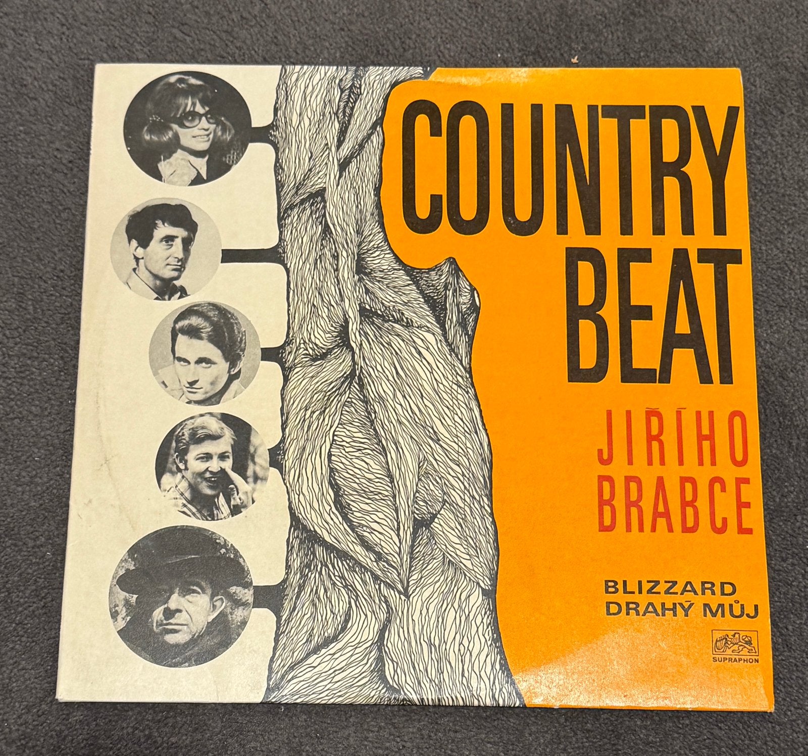 Lp Country Beat - Blizzard, Drahý Můj, Ophalen, Zo goed als nieuw, 12 inch
