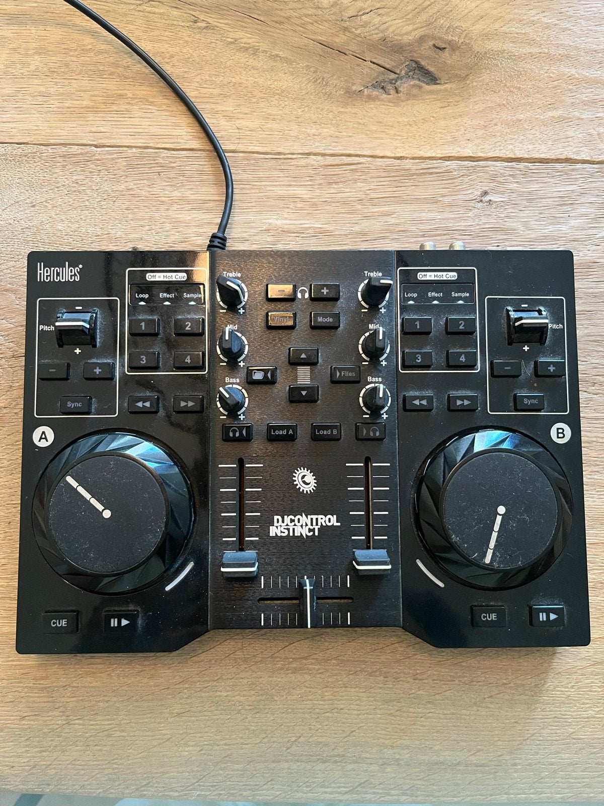 Hercules DJControl Instinct DJ-controller, Ophalen, Gebruikt, Dj-set, Overige merken