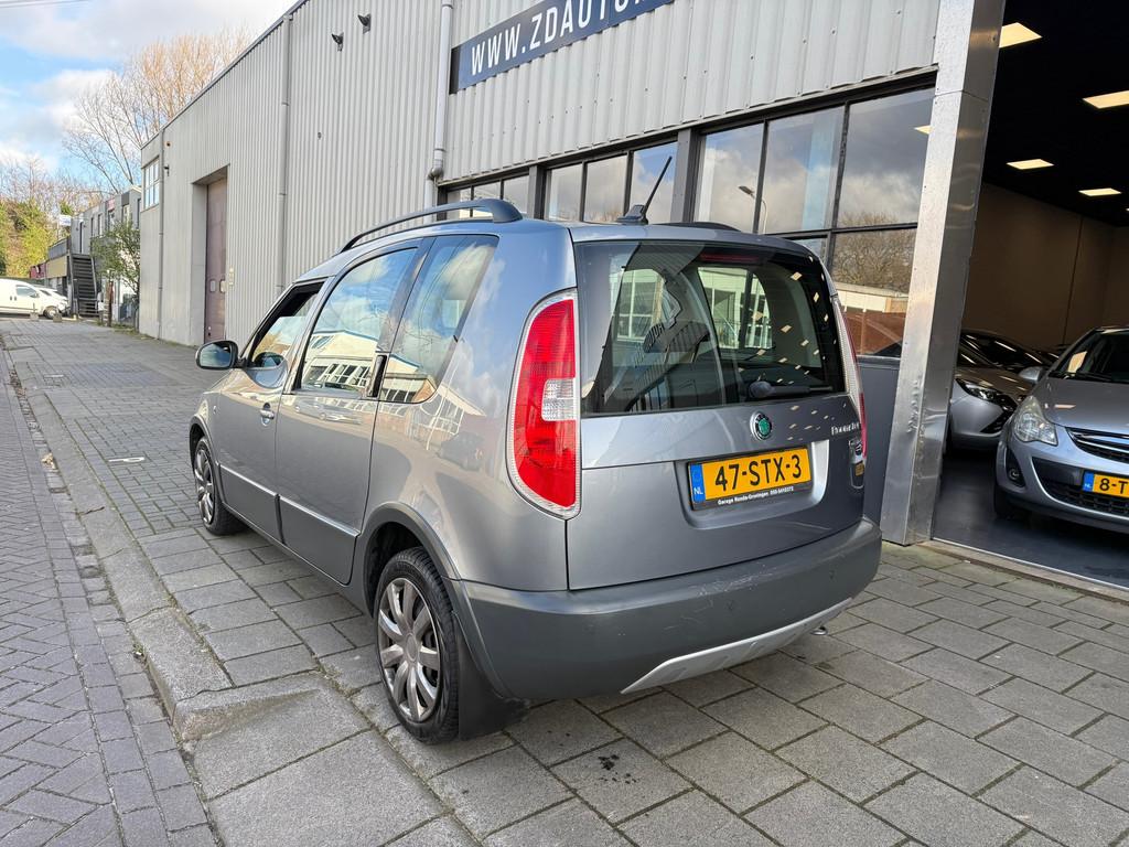 Skoda Roomster 1.2 TSI Ambition, Auto's, Voorwielaandrijving, Euro 5, 86 pk, Gebruikt