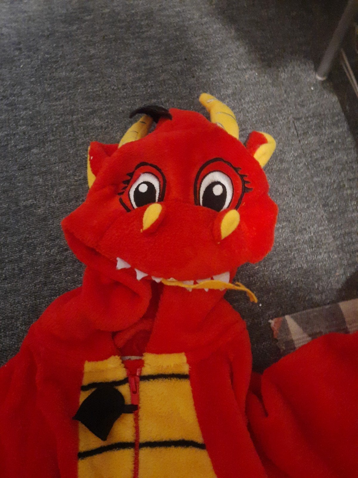 XS Lounge Pak Pyjama Draak Carnaval Kind/Klein Persoon, Ophalen of Verzenden