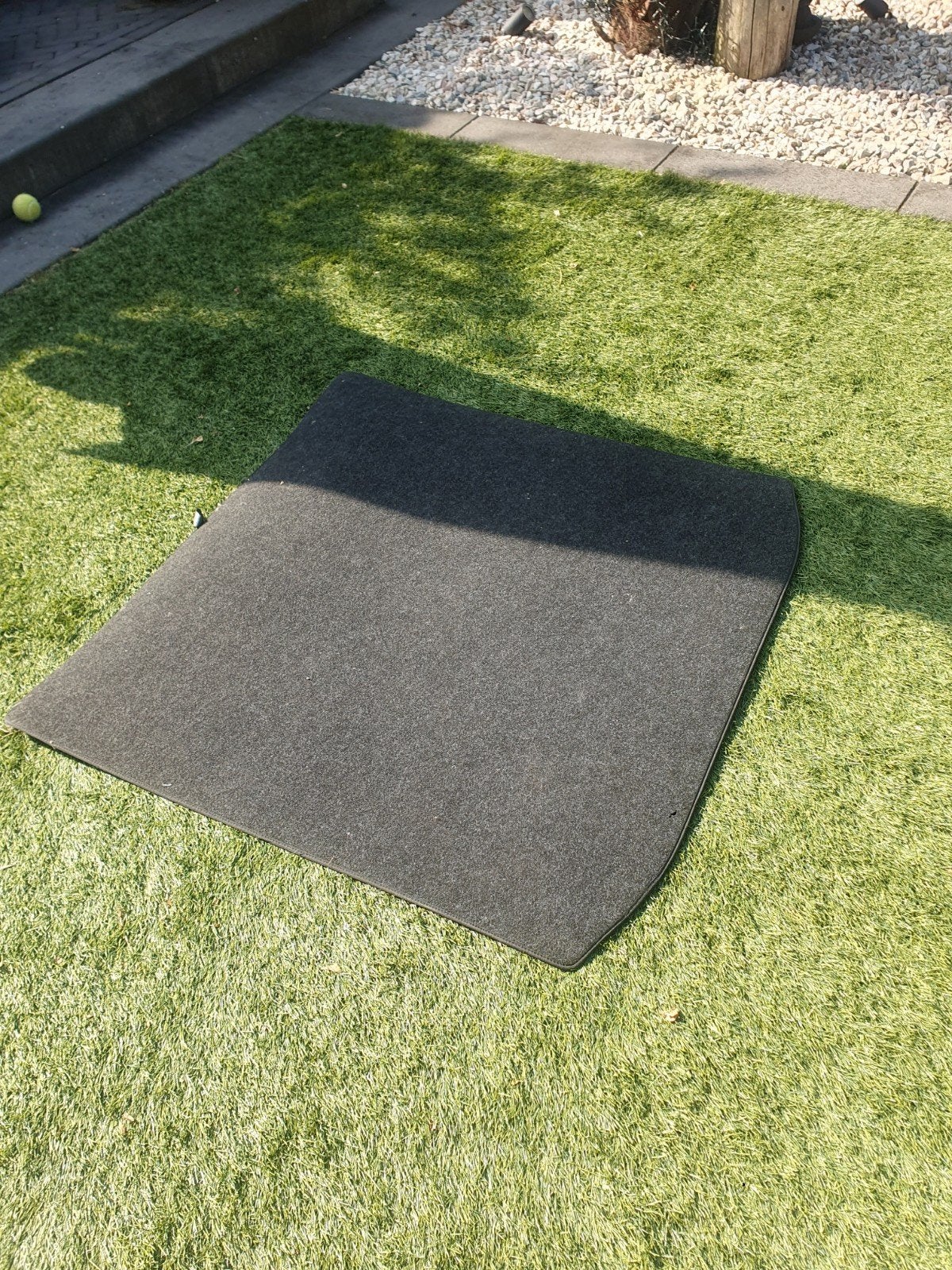 Kofferbakmat voor Skoda Octavia (rubber en tapijt), Ophalen of Verzenden, Gebruikt