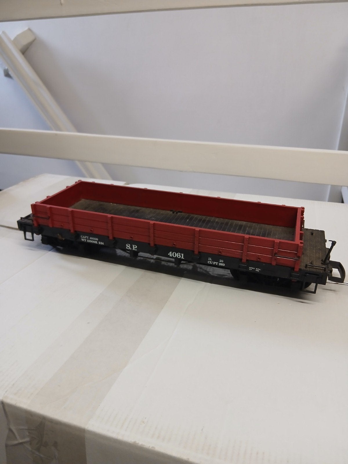 Märklin S.P. 4061 Wagon, Hobby en Vrije tijd, Wisselstroom, Gebruikt, Wagon, Ophalen of Verzenden