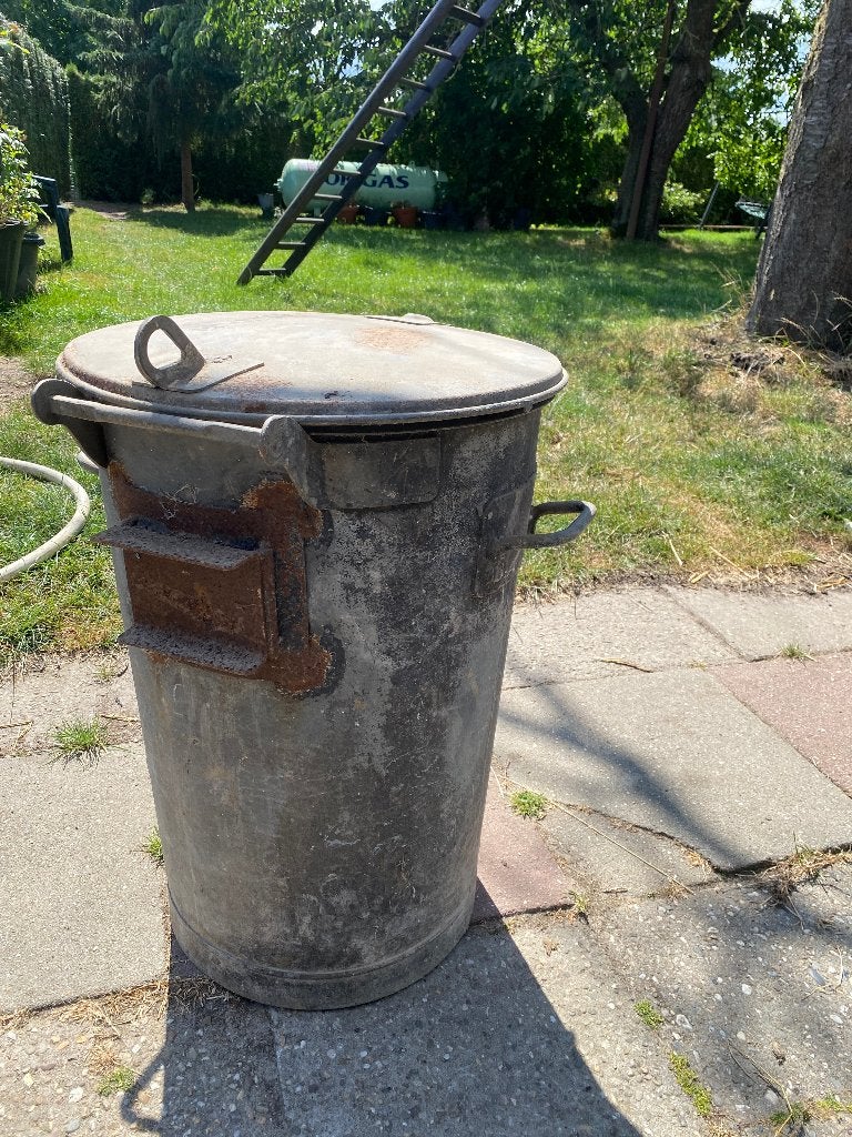 ouderwetse vuilnisemmer Arnhem, 40 liter of meer, Ophalen