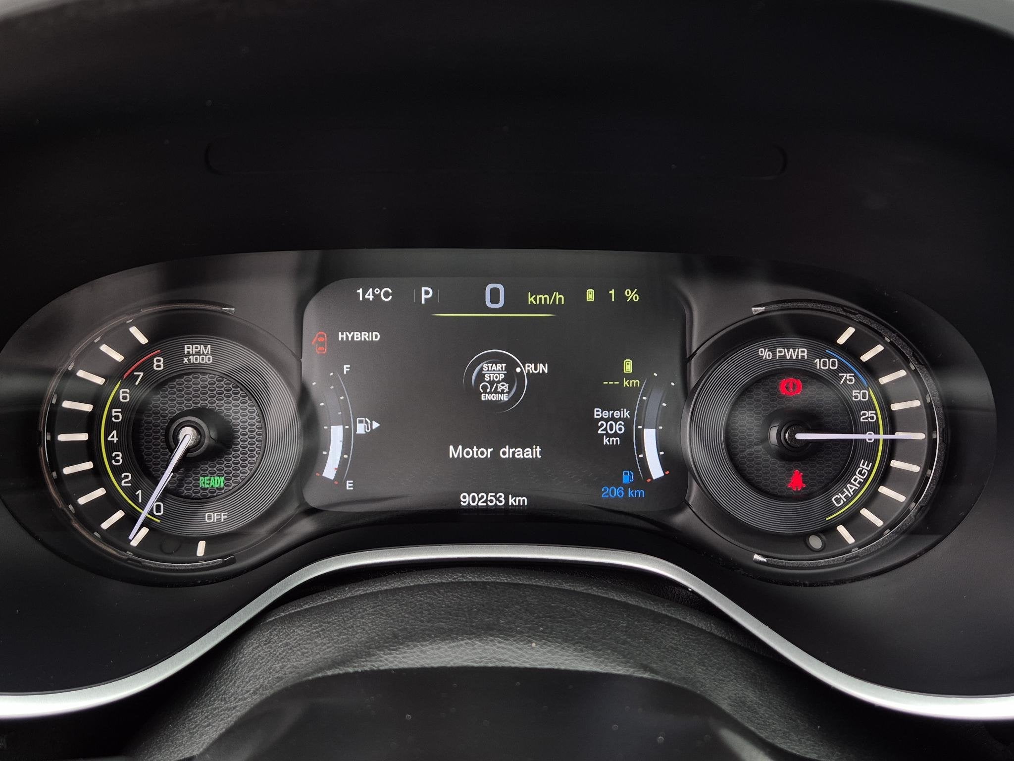 Jeep Compass 4xe 190 Plug-in Hybrid Electric Limited Busines, Auto's, Automaat, Met garantie (alle), Bedrijf, Vierwielaandrijving