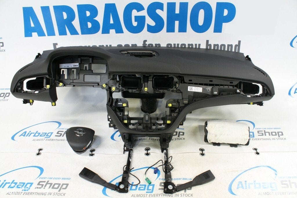 Airbag set - Dashboard Opel Corsa E (2014-heden), Auto-onderdelen, Gebruikt, Ophalen of Verzenden