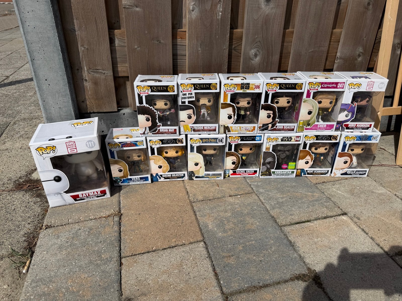 Grote collectie Funko Pop! figuren (o.a. Queen, Disney), Ophalen of Verzenden, Zo goed als nieuw