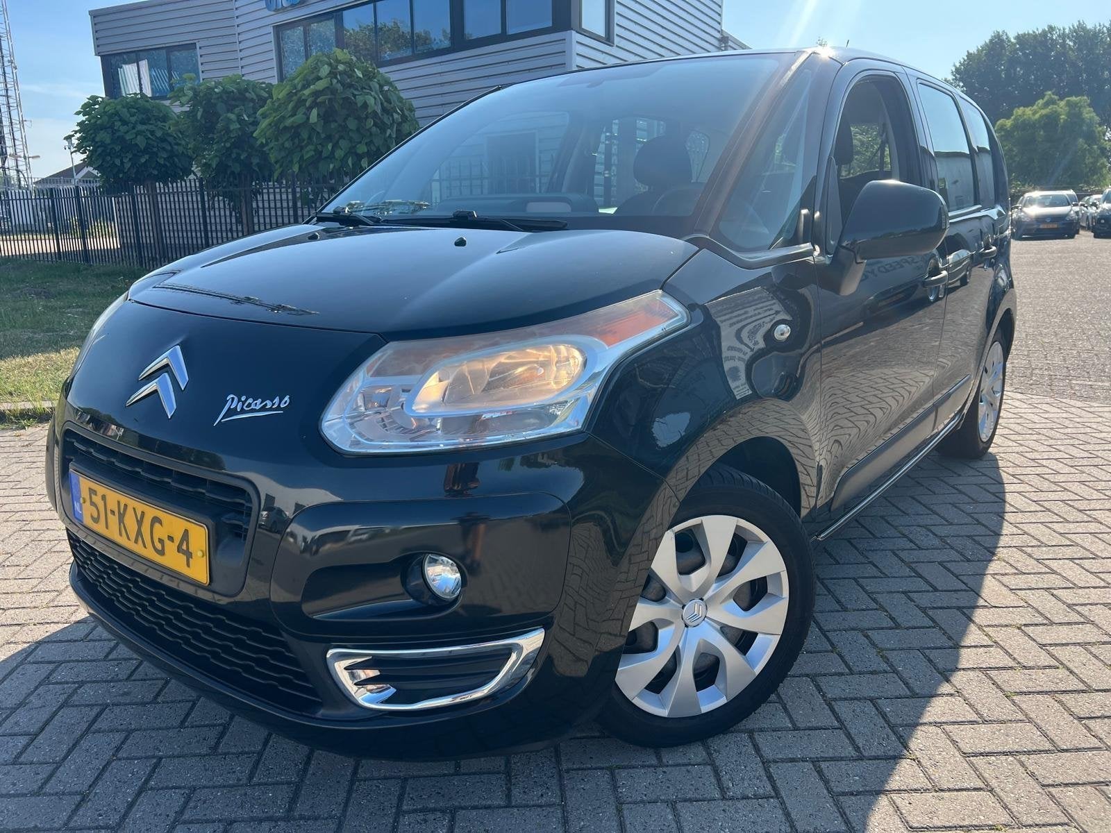 Citroen C3 Picasso 1.6 VTi Aura 2010 Cruise Airco Trekhaak, Voorwielaandrijving, Euro 5, Stof, Gebruikt