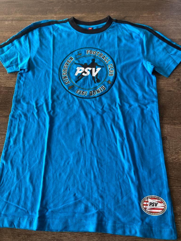 PSV shirt maat 164 - Blauw voetbalshirt voor kinderen, Ophalen of Verzenden, Zo goed als nieuw, Jongen, Shirt of Longsleeve