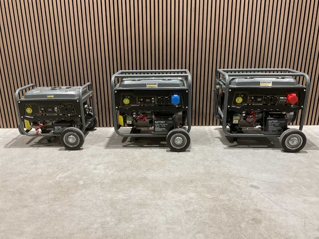Kärcher Benzine Stroomgenerator/aggregaat 3 modellen‼️