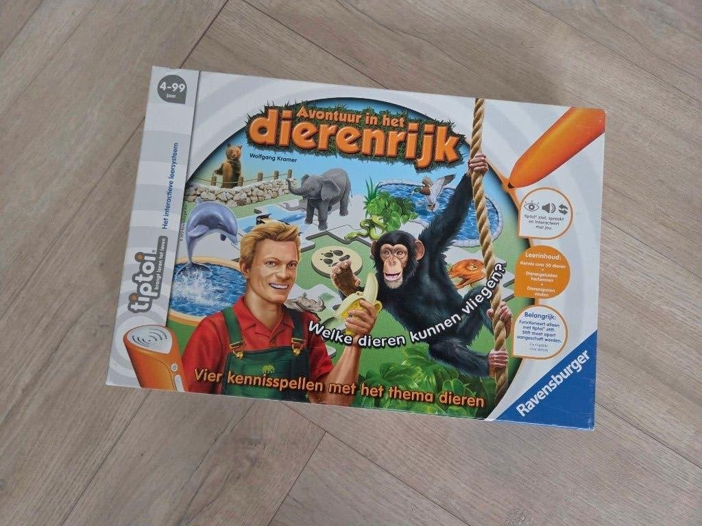 Tiptoi Avontuur in het Dierenrijk (excl. stift), Ophalen, Zo goed als nieuw