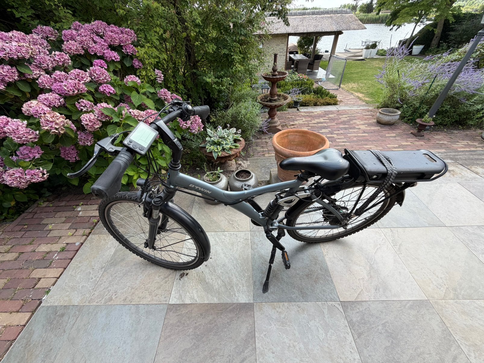 Electrische fiets - Btwinn -26 inch, Fietsen en Brommers, Elektrische fietsen, Ophalen, Zo goed als nieuw, Overige merken