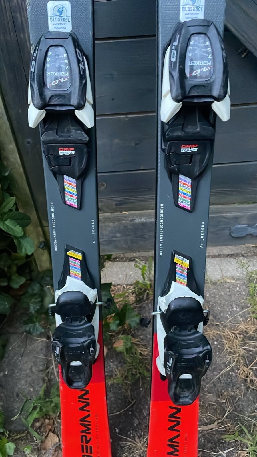 Nordica Dobermann Ski's - Zo goed als nieuw, 140 tot 160 cm, Ophalen of Verzenden, Zo goed als nieuw, Nordica