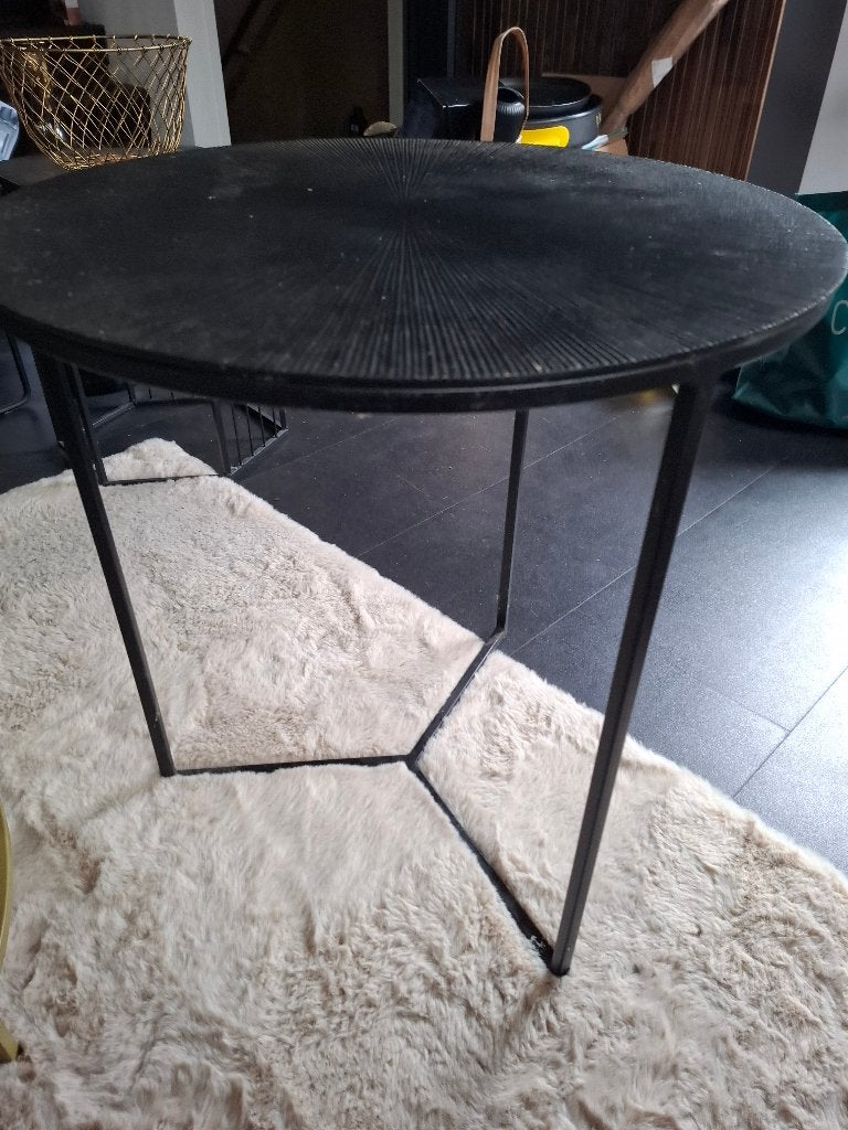 Bijzet tafel, Huis en Inrichting, Ophalen of Verzenden, Gebruikt