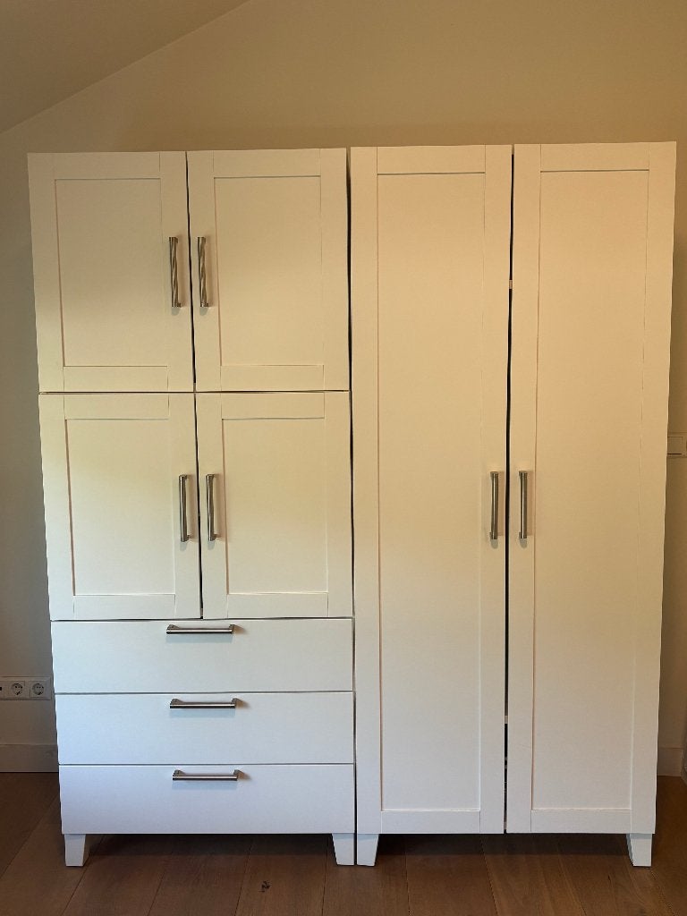 IKEA PLATSA Kastcombinatie, 50 tot 100 cm, Zo goed als nieuw, 150 tot 200 cm, 50 tot 75 cm