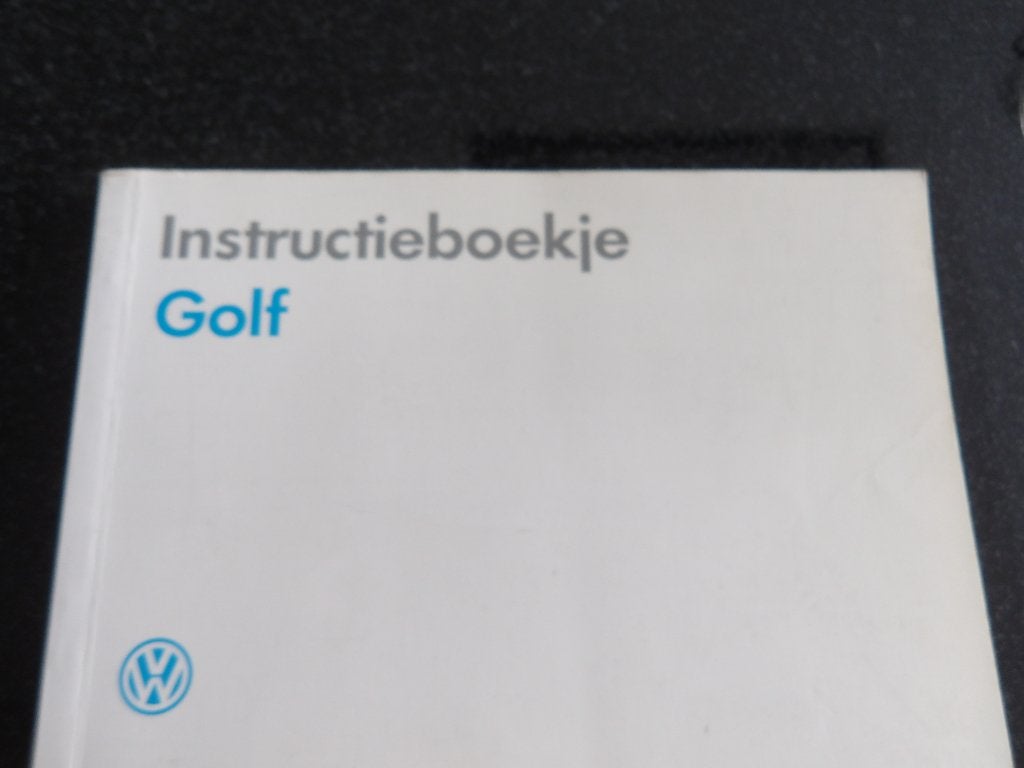 Volkswagen Golf - Instructieboekje - NL, Verzenden