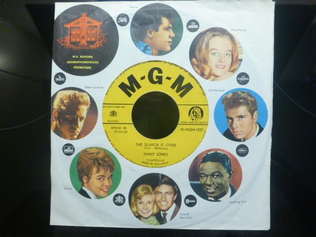 Jimmy Jones. Handy man/The search is over., Gebruikt, 7 inch, Single, Ophalen of Verzenden