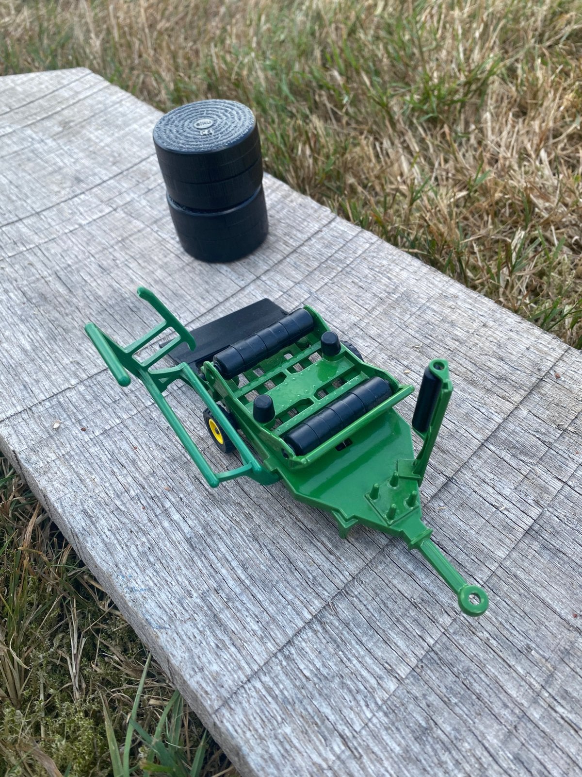 Siku wikkelaar te koop, Hobby en Vrije tijd, Modelauto's | 1:32, Ophalen, Zo goed als nieuw, Tractor of Landbouw, SIKU