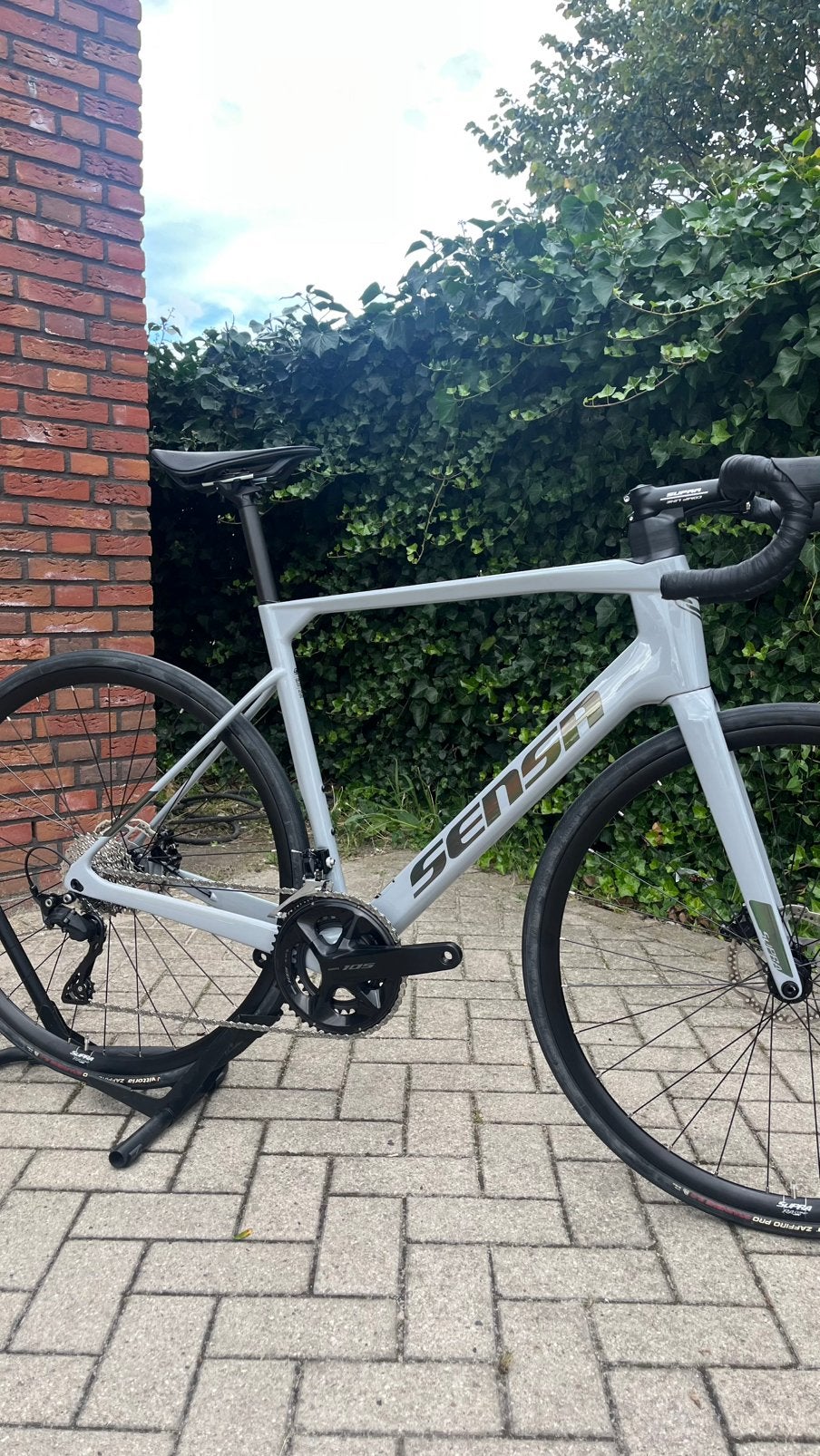 Sensa giulia GF comp maat 55 racefiets, Carbon, Nieuw, Meer dan 20 versnellingen, 53 tot 57 cm