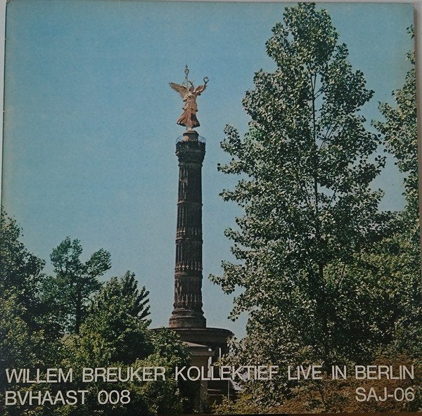 Collectable Willem Breuker Kollektief Live In Berlin (LP), LP, Gebruikt, Ophalen of Verzenden, 12 inch