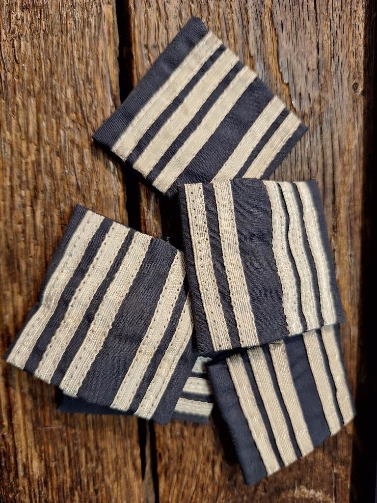 originele graden Belgische luchtmacht 1 sergeant majoor, Ophalen of Verzenden, Luchtmacht, Overige gebieden, Embleem of Badge