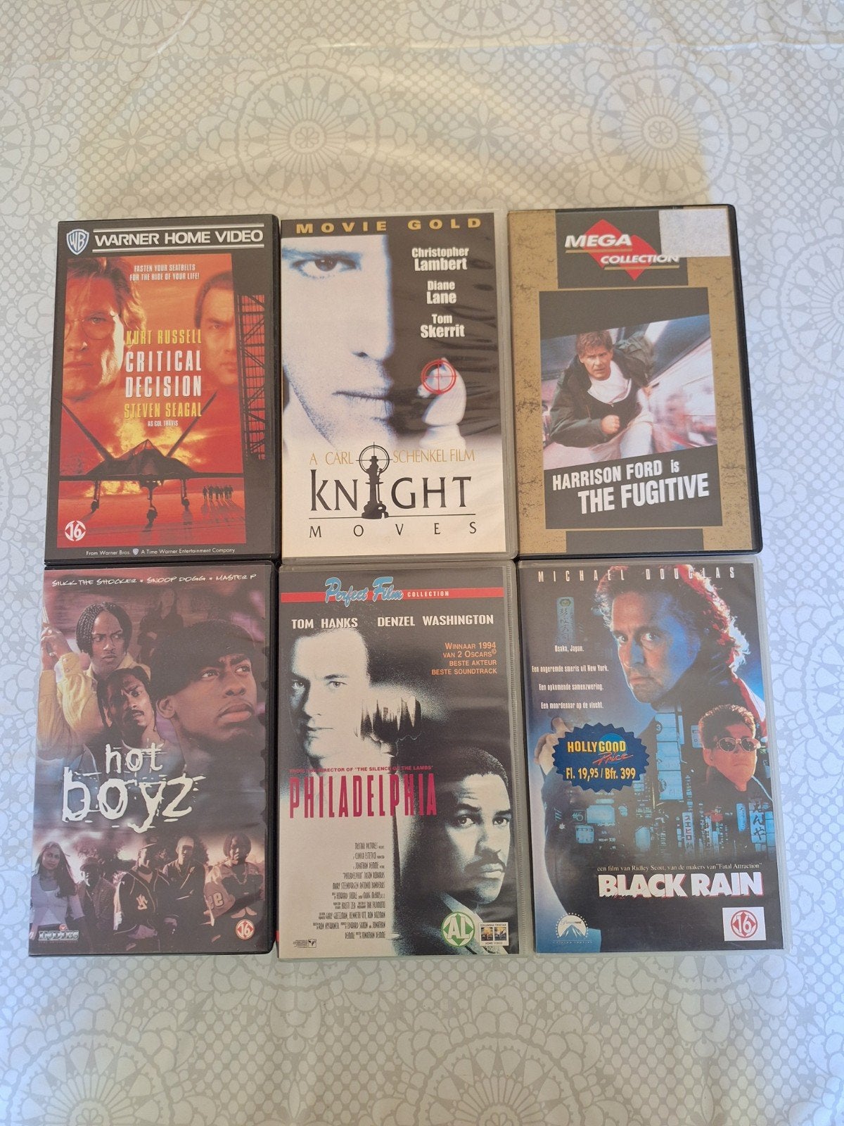 videobanden speelfilms €1.00 per stuk, Cd's en Dvd's, VHS | Film, Alle leeftijden, Ophalen of Verzenden, Zo goed als nieuw