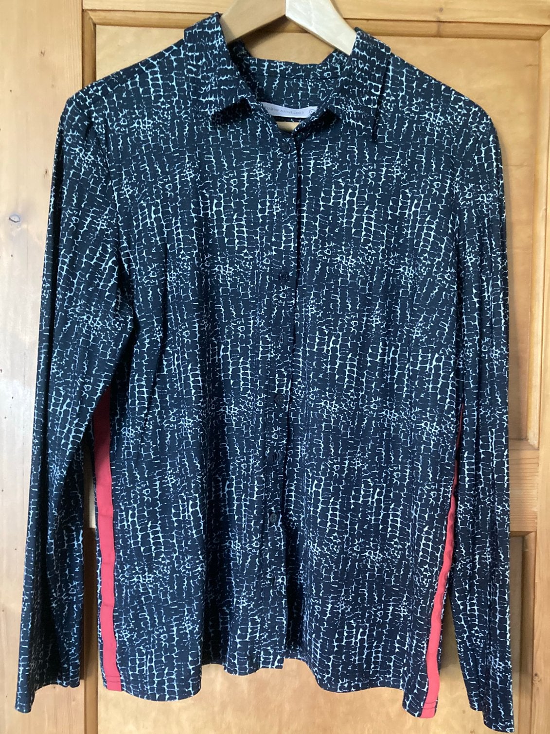Studio Anneloes blouse maat xl, Ophalen of Verzenden, Gedragen, Maat 46/48 (XL) of groter, Zwart