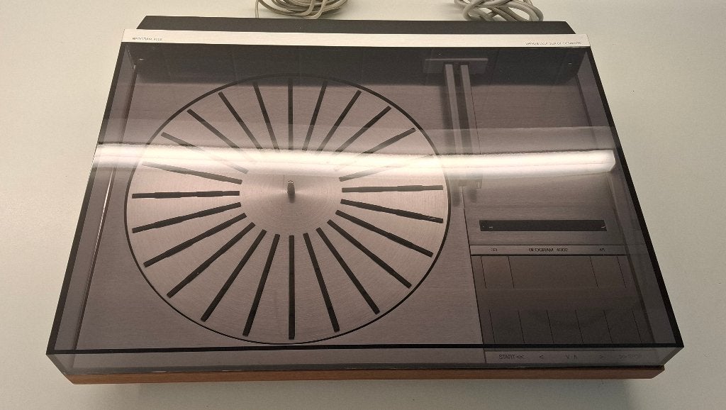 bang olufsen beogram 4002 mint staat !, Ophalen, Zo goed als nieuw, Platenspeler, Overige merken