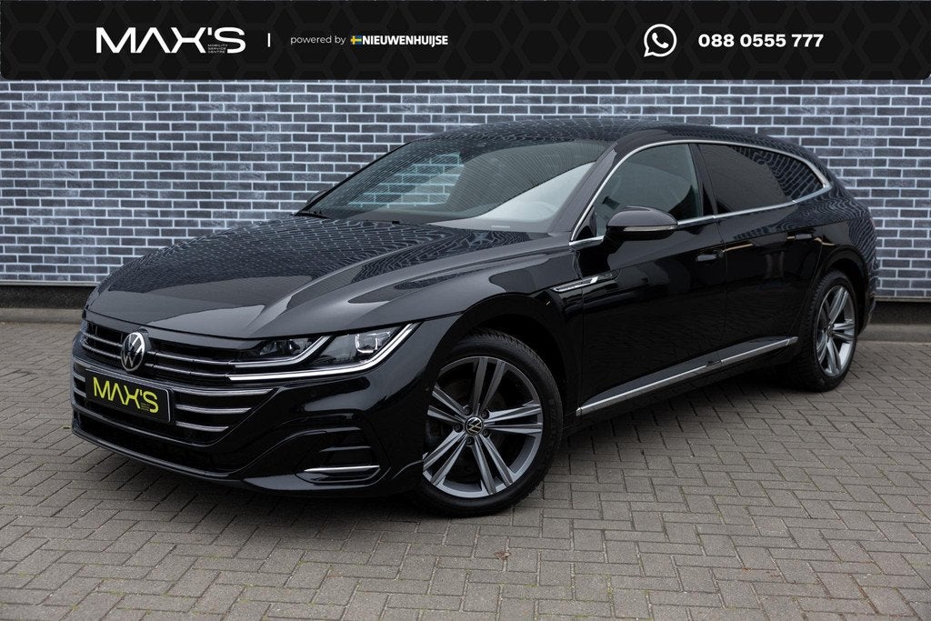 Volkswagen Arteon Shooting Brake 1.4 TSI eHybrid R-Line Busi, Auto's, Volkswagen, Arteon, Gebruikt, Zwart, Hybride Elektrisch/Benzine