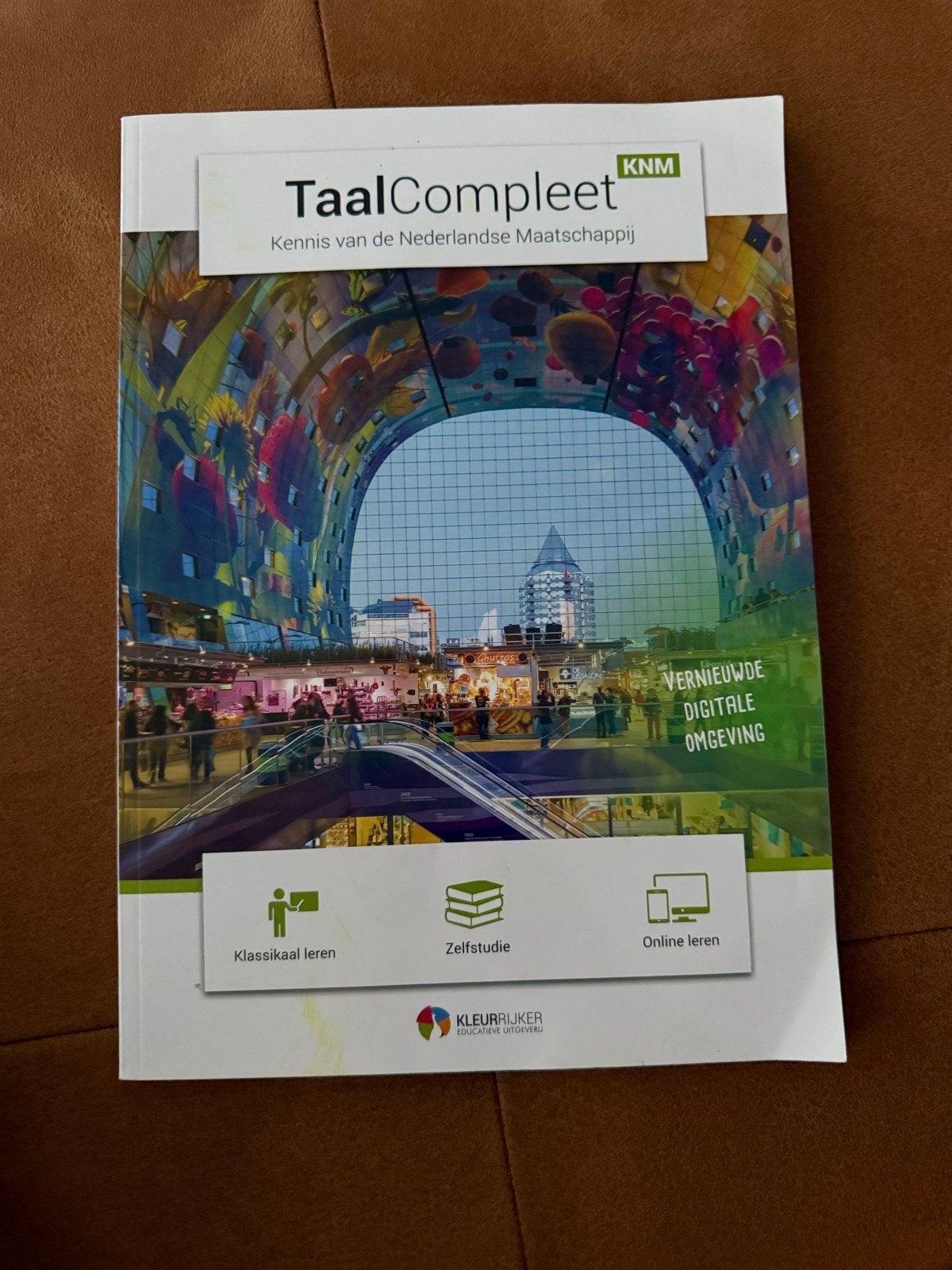 TaalCompleet KNM: Kennis van de Nederlandse Maatschappij, Ophalen of Verzenden, Gamma, Zo goed als nieuw, Overige niveaus