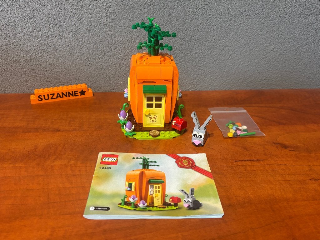 Lego 40449 - Easter Bunny’s Carrot House, Overige thema's, Lego, Inclusief instructies, Ophalen of Verzenden