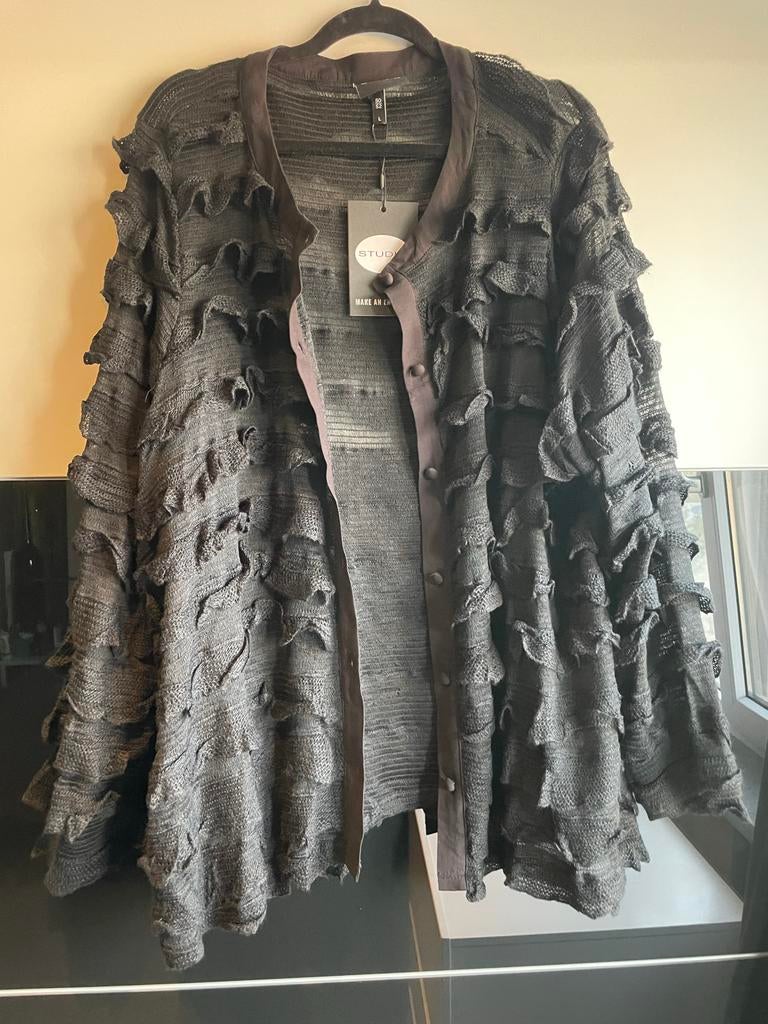Studio Clothing  vest nieuw mt 52/54, Kleding | Dames, Grote Maten, Ophalen of Verzenden, Nieuw, Zwart