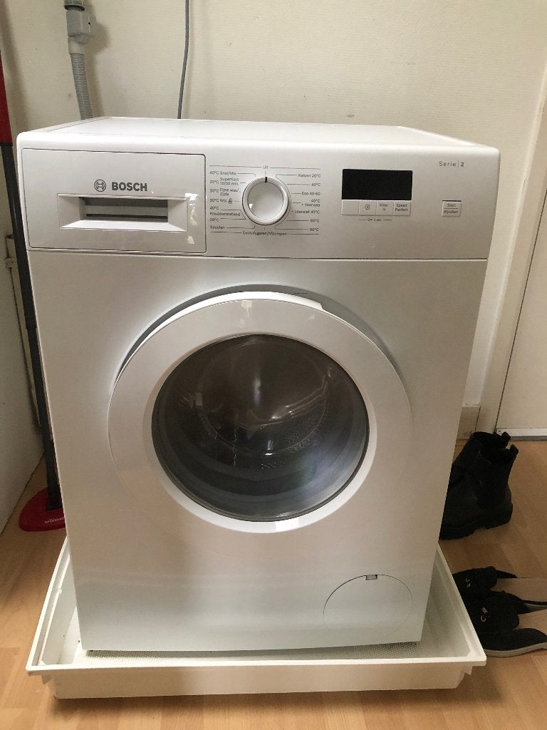 Bosch WAJ28071NL wasmachine, Ophalen, Gebruikt, Voorlader, 85 tot 90 cm