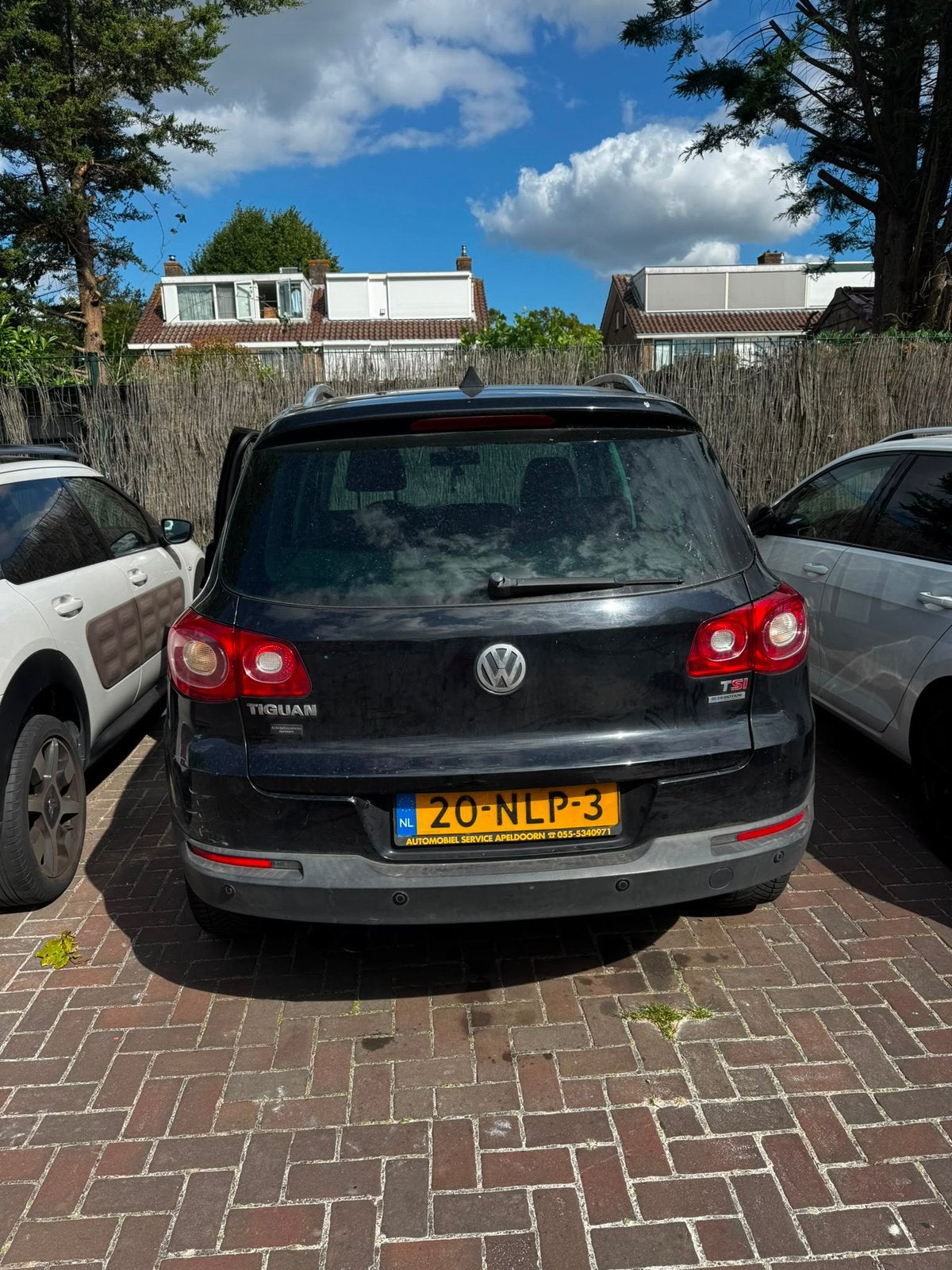 Volkswagen Tiguan 1.4 TSI 110KW 2010 Zwart, Auto's, Volkswagen, Voorwielaandrijving, Euro 5, 15 km/l, 1800 kg