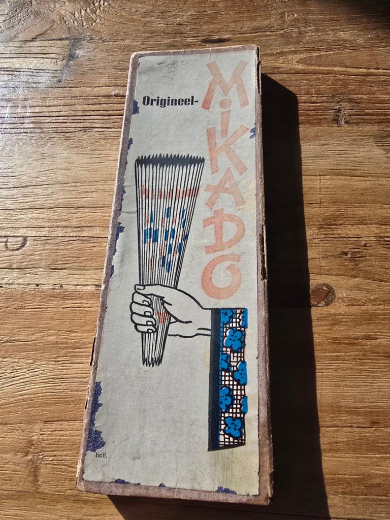 Mikado, Ophalen of Verzenden, Gebruikt