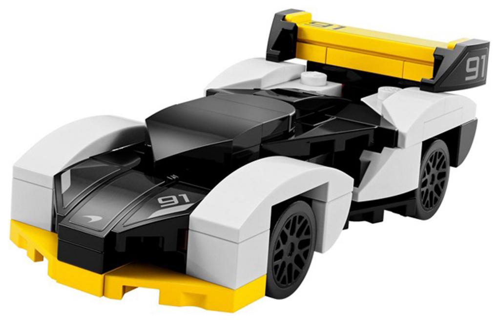 LEGO Speed 30657 McLaren Solus GT PolyBag 95 delig, Ophalen of Verzenden, Nieuw, Complete set, Lego