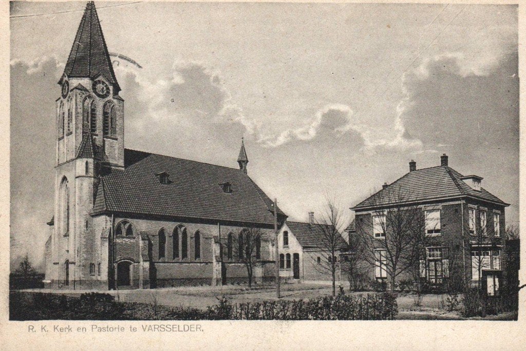 Ansichtkaart Varsselder, Ophalen of Verzenden, Gelderland