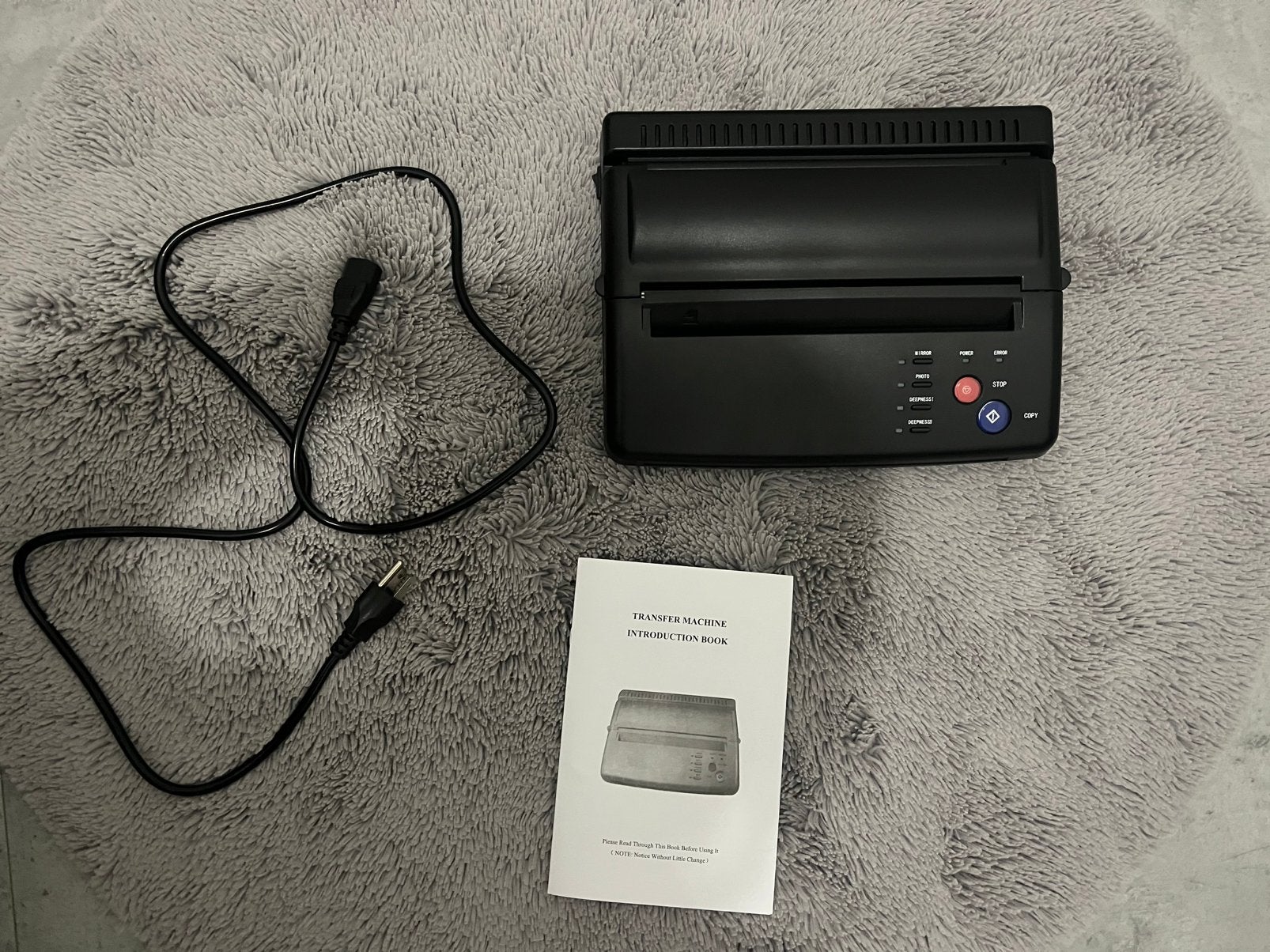 thermische tattoo-stencilmachine, Ophalen of Verzenden, Nieuw