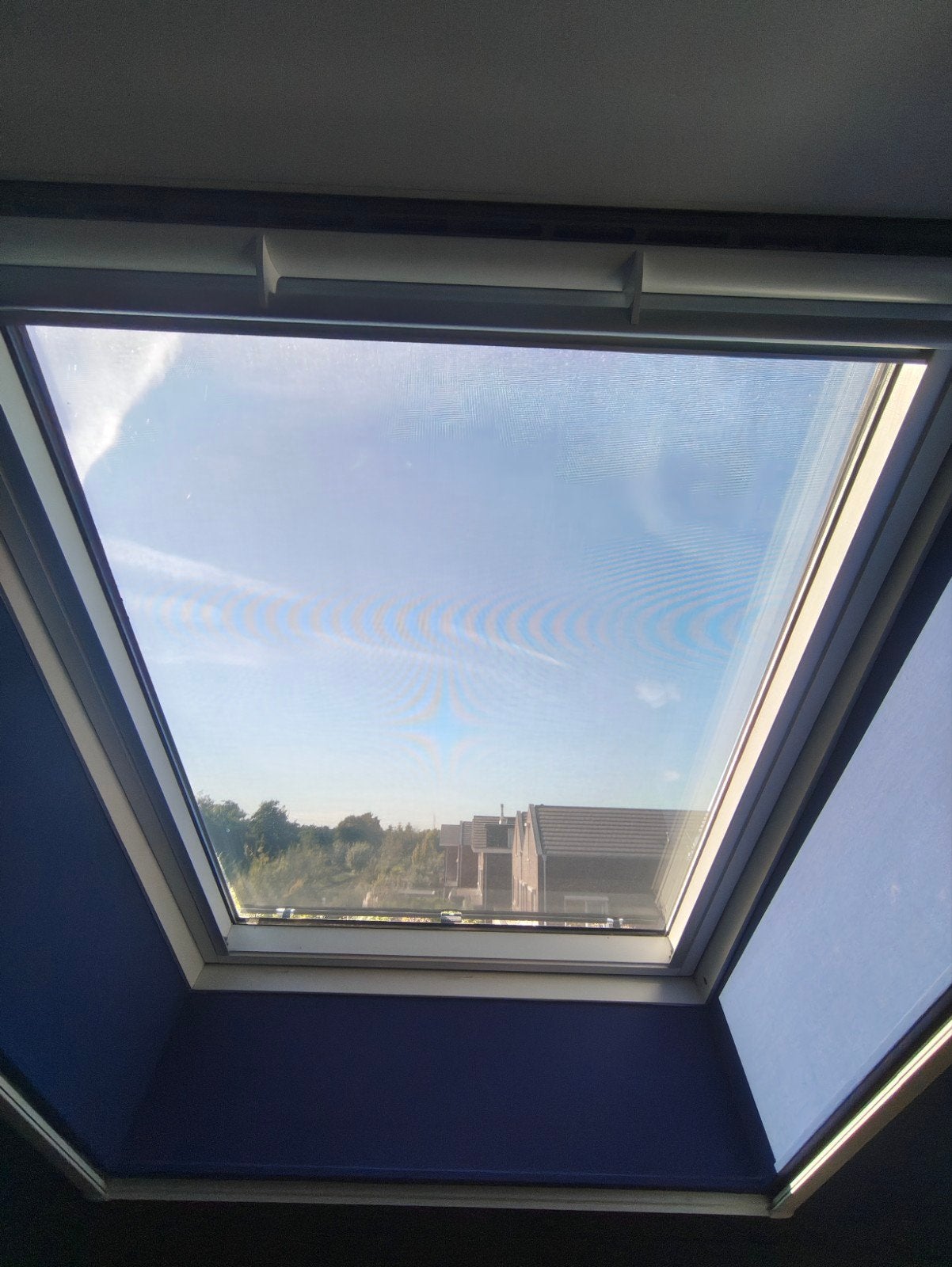 2 stuks Velux GGL SK08 Dakraam met Hor en Verduisteringsgord, Ophalen, Gebruikt, 80 tot 120 cm, 120 tot 160 cm
