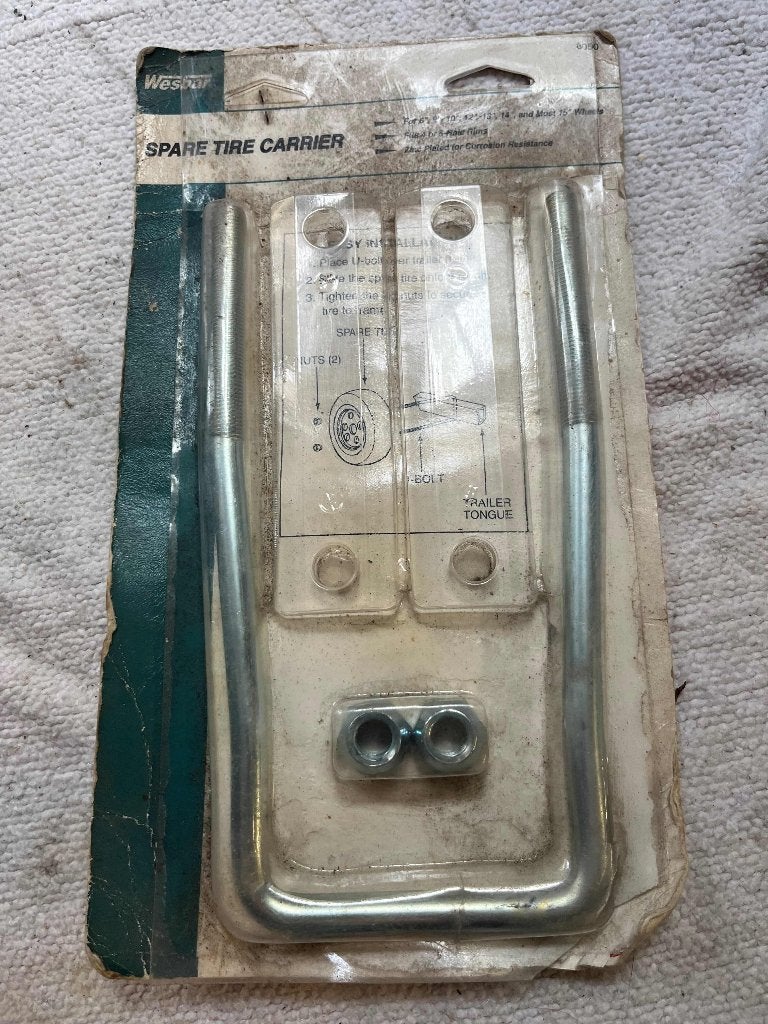 Wesbar Spare Tire Carrier / Reservewielbeugel (12-15") NIEUW, Ophalen of Verzenden, Nieuw