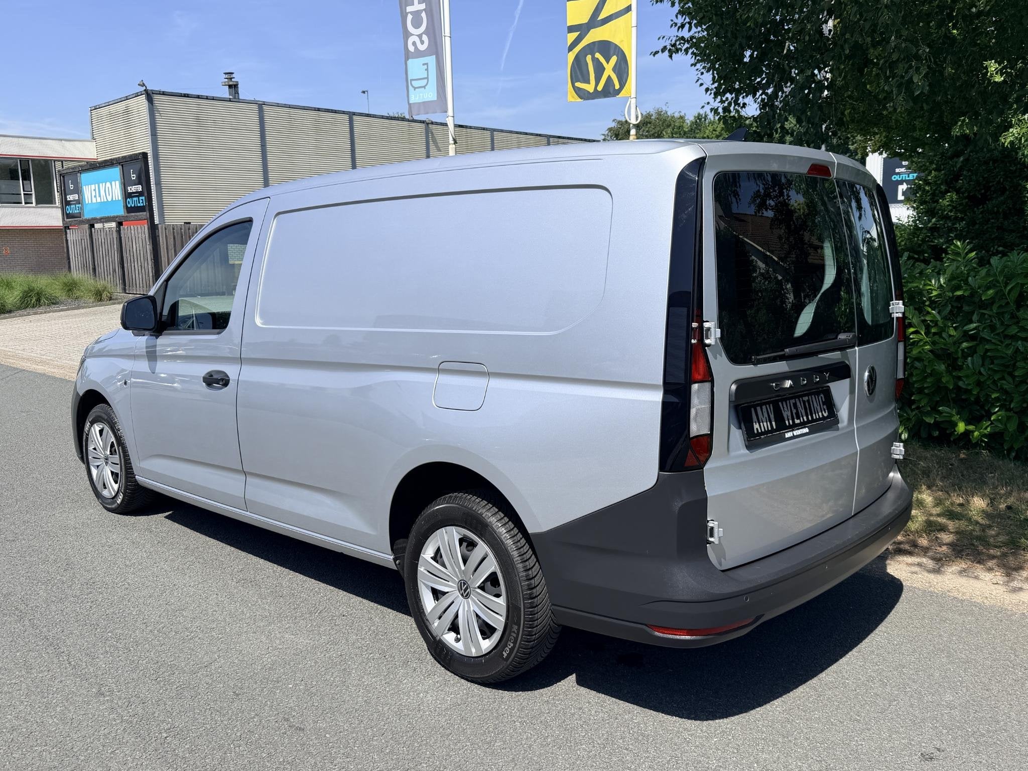 Volkswagen Caddy Cargo Maxi 1.5 TSI 114PK DSG•Airco•Crui, Auto's, Bestelauto's, Euro 6, 4 cilinders, Volkswagen, 2 stoelen