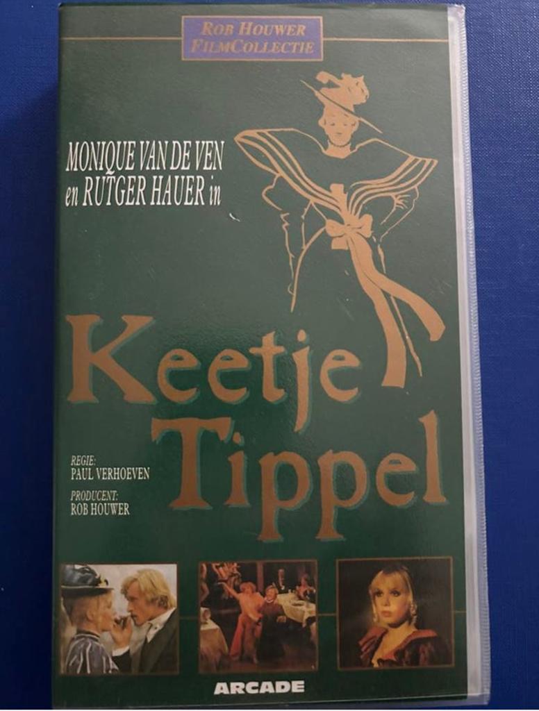 Keetje Tippel VHS band Film van Rob Houwer, Alle leeftijden, Ophalen of Verzenden, Gebruikt