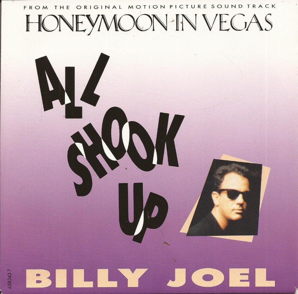 Billy Joel - All shook up, Ophalen of Verzenden, Gebruikt, Pop