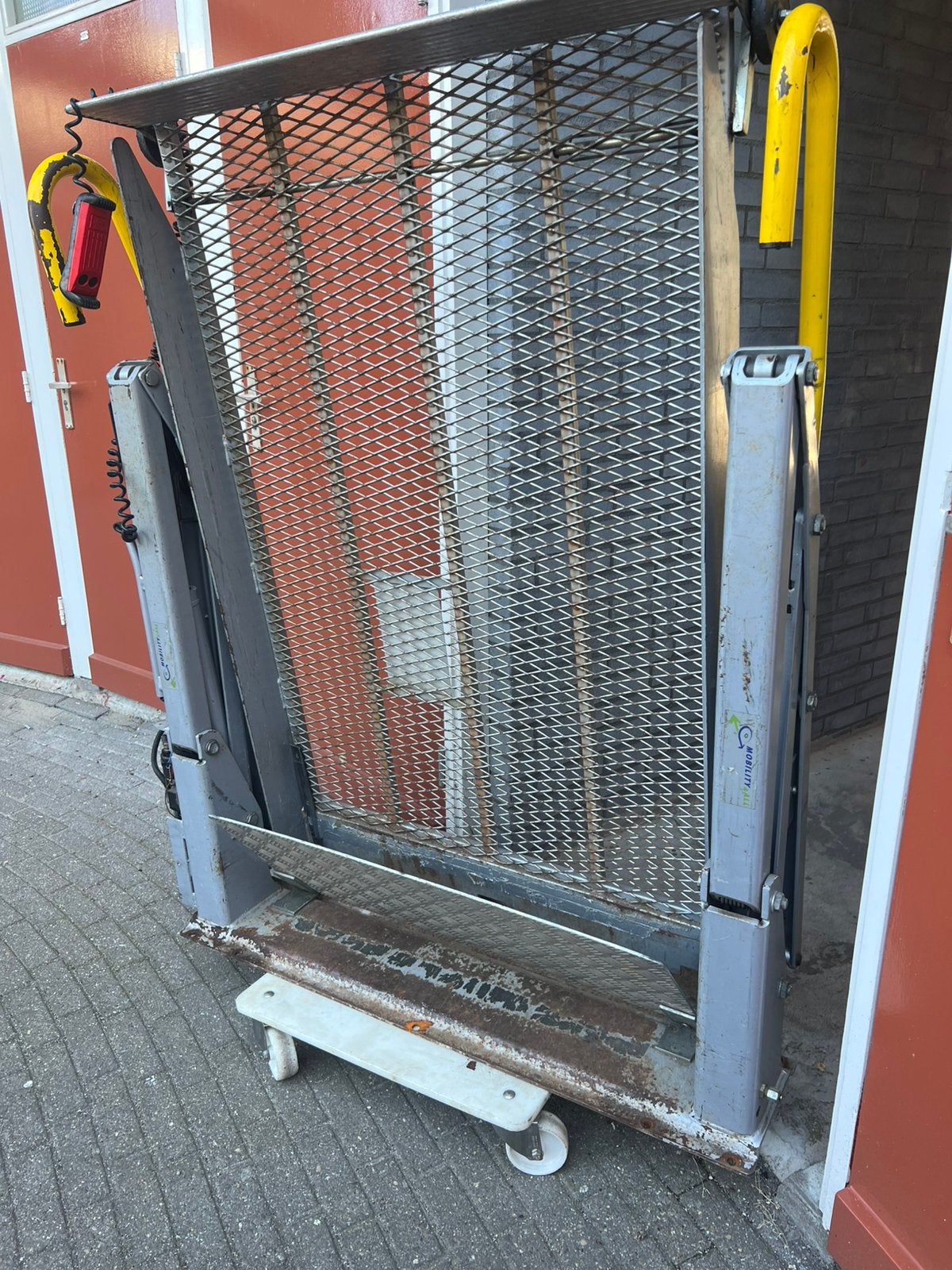 Rolstoel lift, Ophalen of Verzenden, Zo goed als nieuw, Overige typen, Minder dan 2 meter