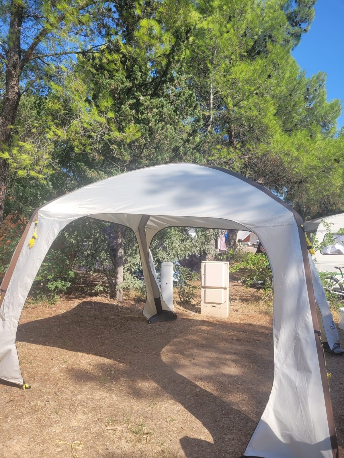 Opblaasbare Partytent - Snel Op te Zetten, Tuin en Terras, Partytenten, Ophalen, Gebruikt, Opvouwbaar, Partytent